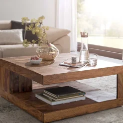 Sofatisch massiv Holz Cellossa