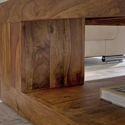 Sofatisch massiv Holz Cellossa
