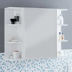 Spiegel Badschrank Lagrosso