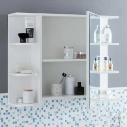 Spiegel Badschrank Lagrosso