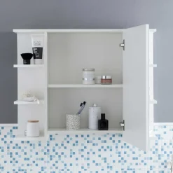 Spiegel Badschrank Lagrosso