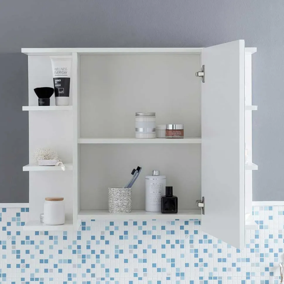 Spiegel Badschrank Lagrosso