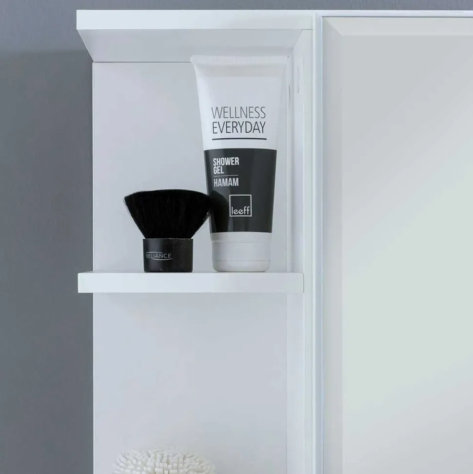 Spiegel Badschrank Lagrosso