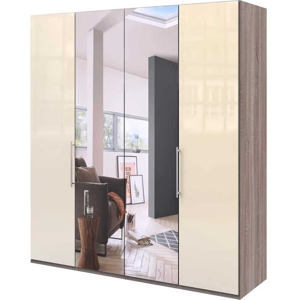 Spiegel Kleiderschrank Burna