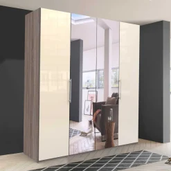 Spiegel Kleiderschrank Burna