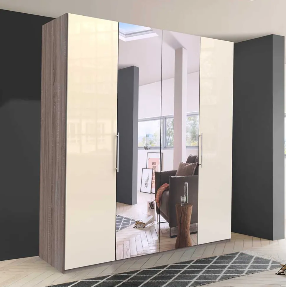 Spiegel Kleiderschrank Burna