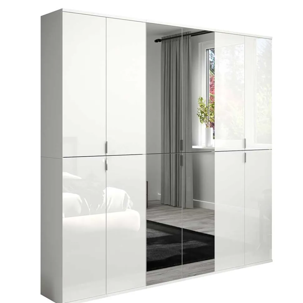 Spiegel Kleiderschrank Ridonner