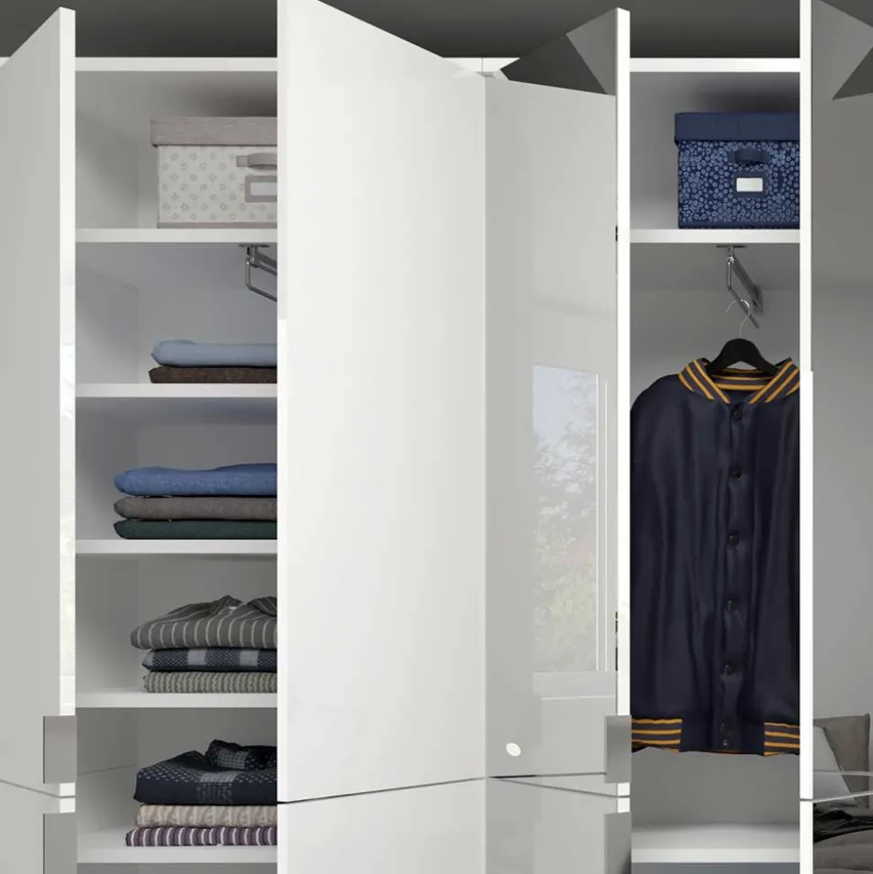 Spiegel Kleiderschrank Ridonner