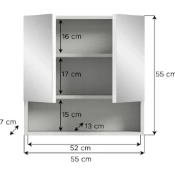 Spiegelschrank Ladidas