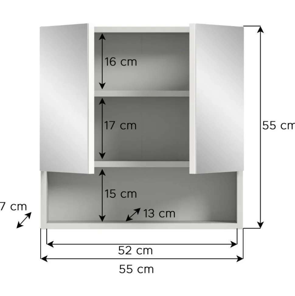 Spiegelschrank Ladidas