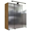 Spiegelschrank mit LED Longos