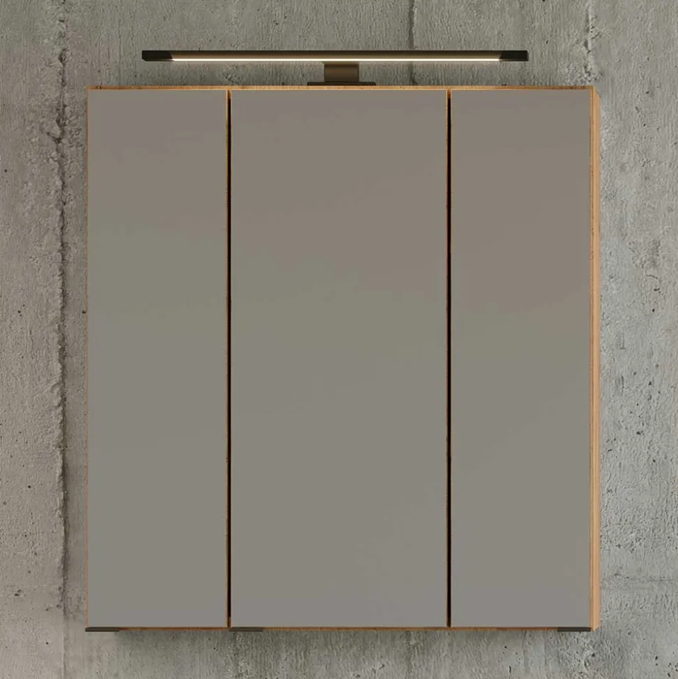 Spiegelschrank mit LED Longos