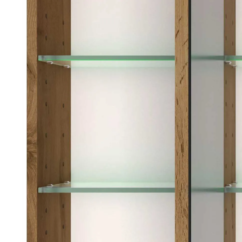 Spiegelschrank mit LED Longos