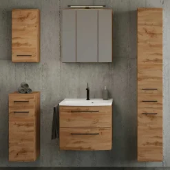 Spiegelschrank mit LED Longos