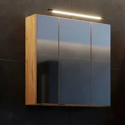 Spiegelschrank mit LED Longos