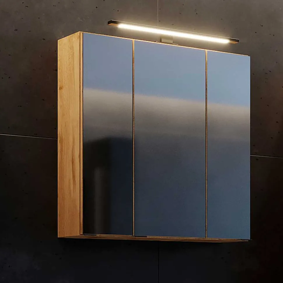 Spiegelschrank mit LED Longos