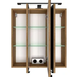 Spiegelschrank mit LED Longos