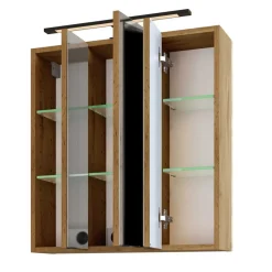 Spiegelschrank mit LED Longos