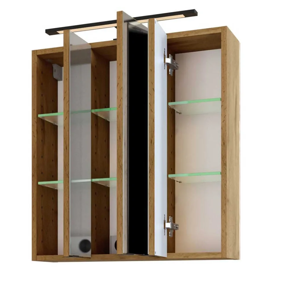 Spiegelschrank mit LED Longos
