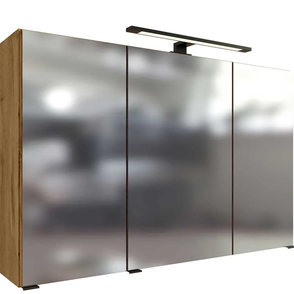 Spiegelschrank mit LED Longos