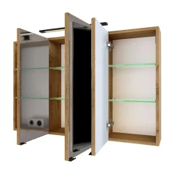 Spiegelschrank mit LED Longos