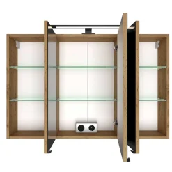 Spiegelschrank mit LED Longos