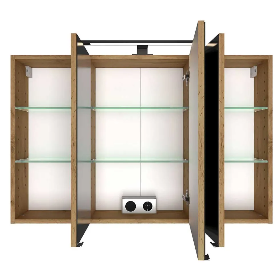 Spiegelschrank mit LED Longos