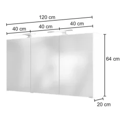 Spiegelschrank Varison