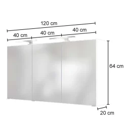 Spiegelschrank Vimmos