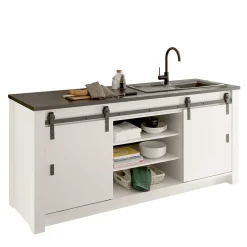 Spülenunterschrank Agazian