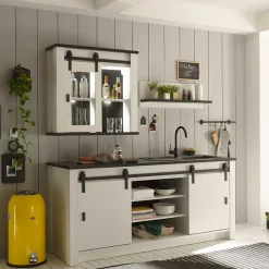 Spülenunterschrank Agazian