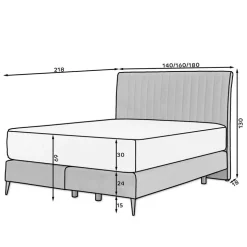 Springboxbett Elivazon