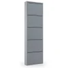 Stahl Schuhschrank Lasewood