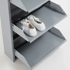 Stahl Schuhschrank Lasewood