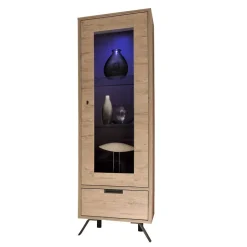Standvitrine Lampione