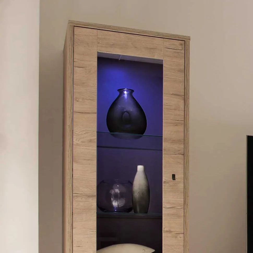 Standvitrine Lampione