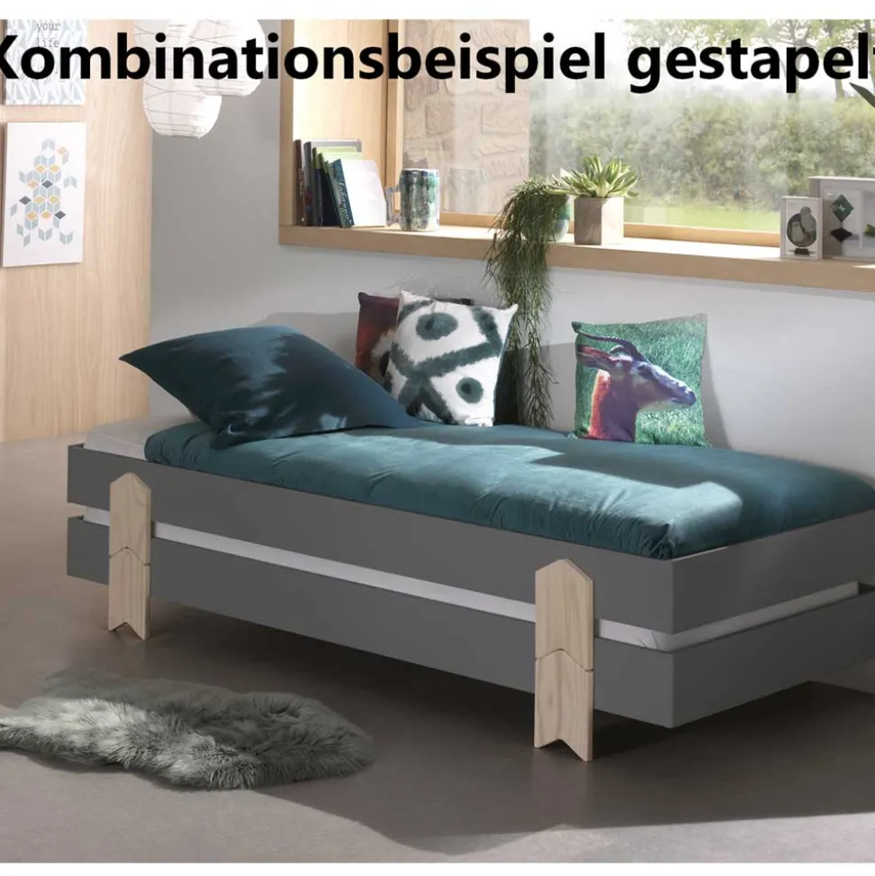 Stapelbares Kinderbett Banda