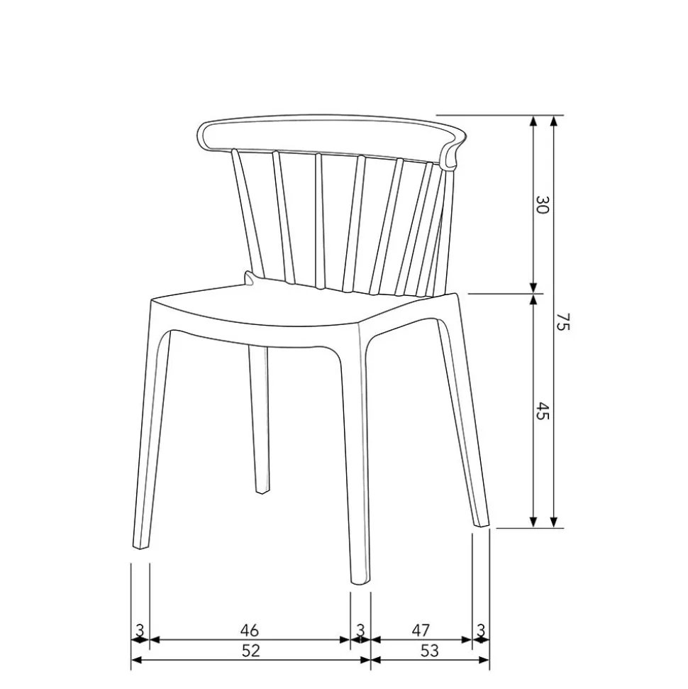Stapelstuhl Nurzia