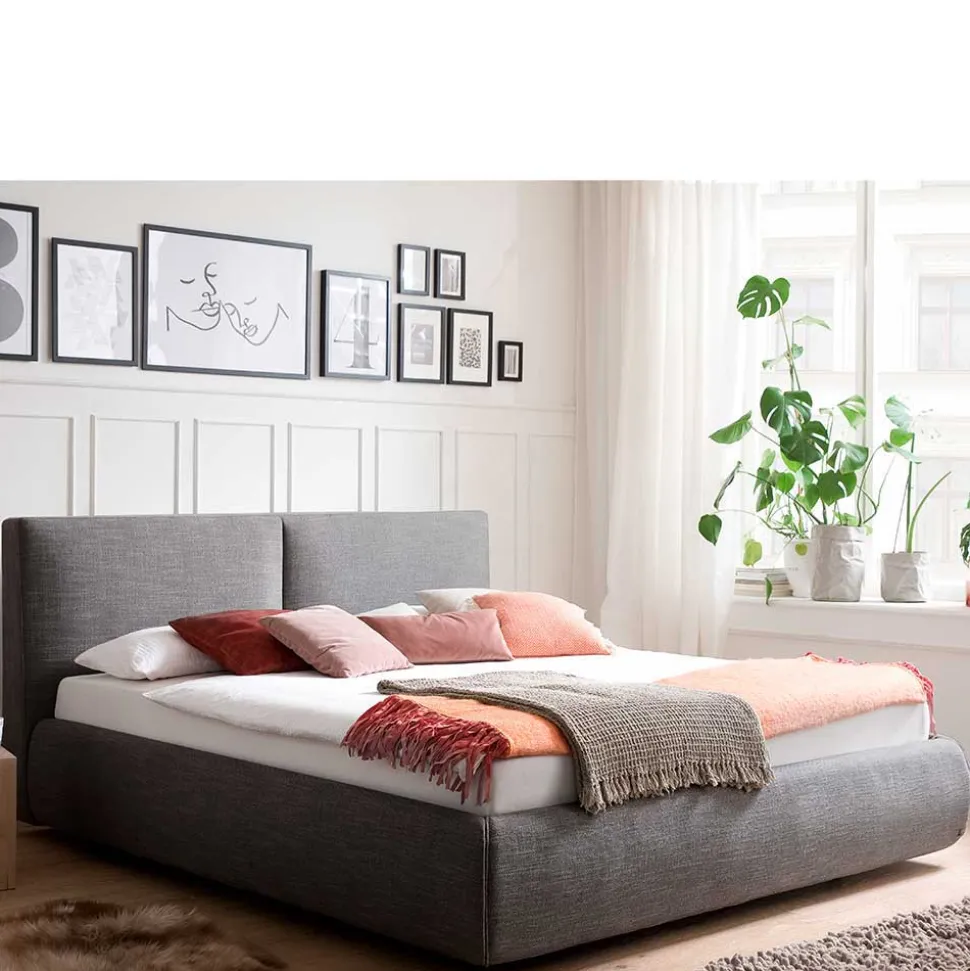 Stauraum Bett Fabolie