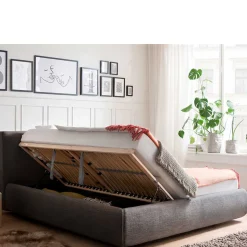 Stauraum Bett Fabolie