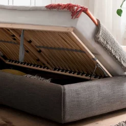Stauraum Bett Fabolie