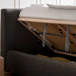 Stauraum Bett Fabolie