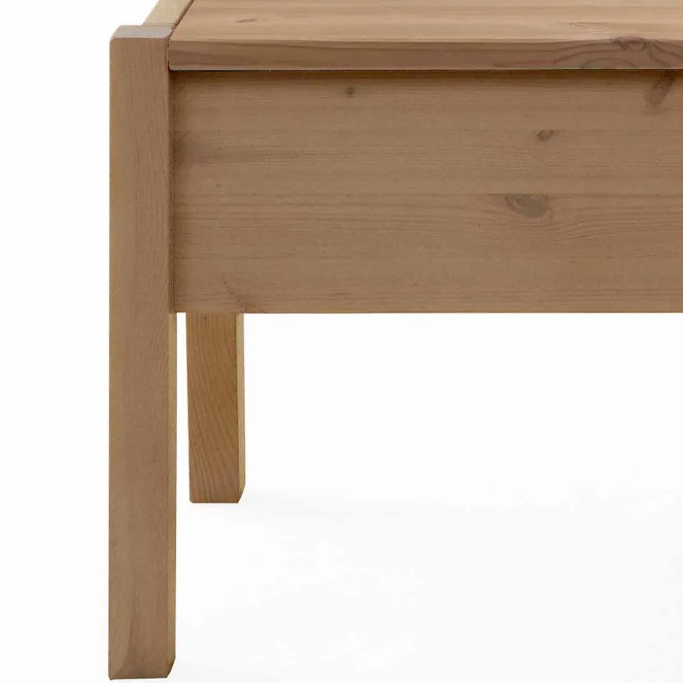 Stauraum Holzbank Devan