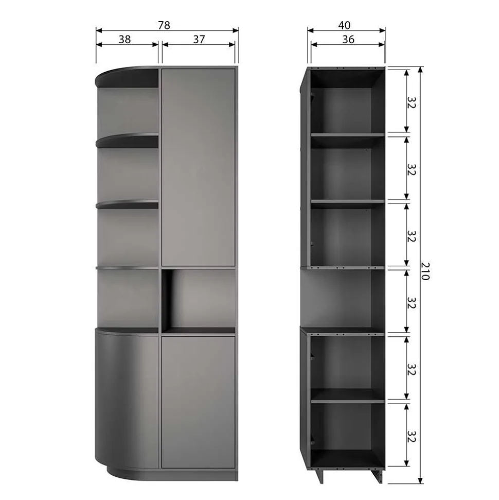 Stauraum Schrank Vreino