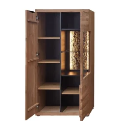 Stauraumvitrine Emly