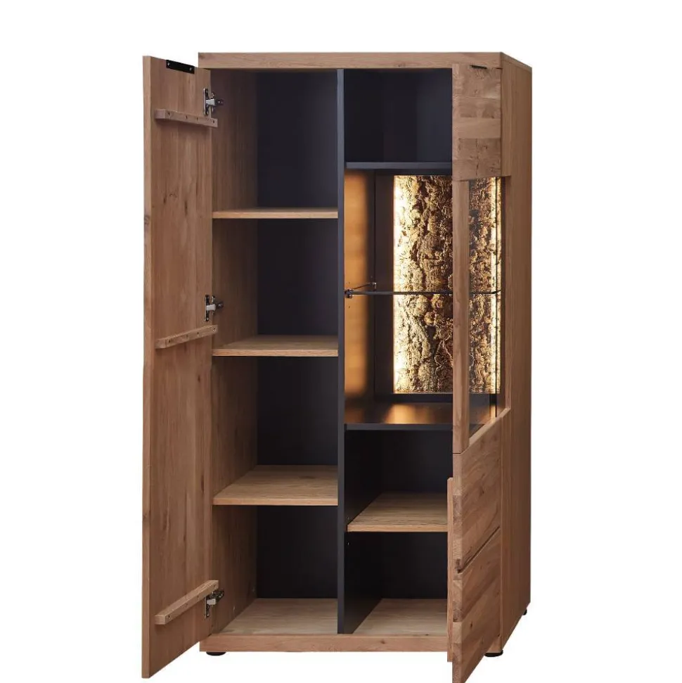 Stauraumvitrine Emly