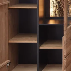 Stauraumvitrine Emly