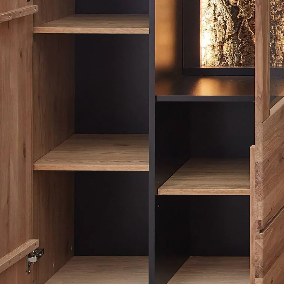 Stauraumvitrine Emly