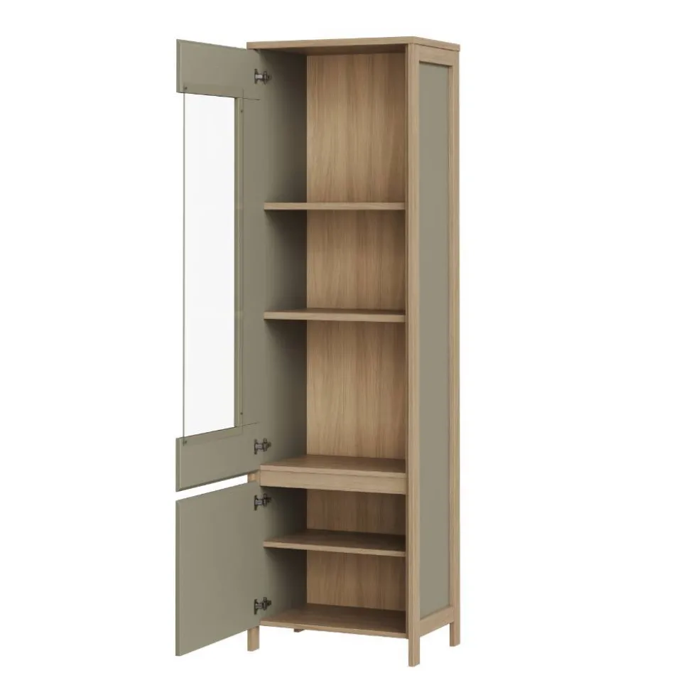 Stauraumvitrine Fine
