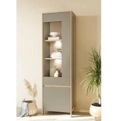 Stauraumvitrine Fine